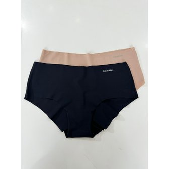 Calvin Klein Underwear [시흥점] [CK 언더웨어] 2장세트 여성 베이직 심리스 팬티 세트 QP1049O-6XY