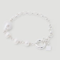 [해외배송] 펄 옥토퍼시 펄 체인 팔찌 PEARL CHAIN BRACELET