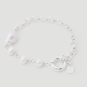 [해외배송] 펄 옥토퍼시 펄 체인 팔찌 PEARL CHAIN BRACELET