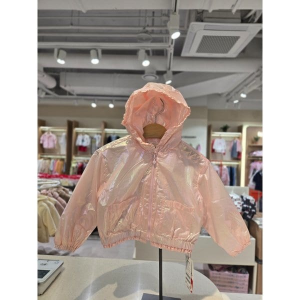 [파주점] (PK) 도트 프릴 바람막이  8612911070