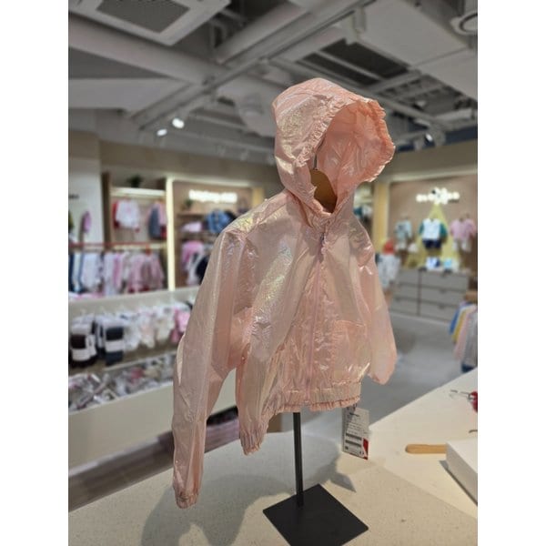 [파주점] (PK) 도트 프릴 바람막이  8612911070