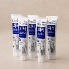 2080닥터크리닉 치석 140g  x 5개