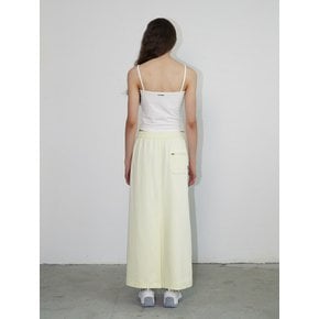 Q Maxi Skirt - Cream