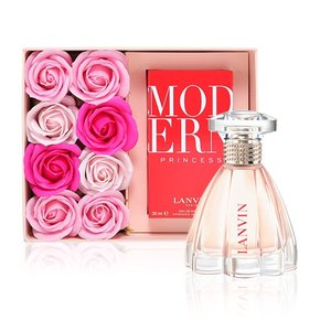 모던 프린세스 EDP 30ml 플라워패키지향수+비누장미