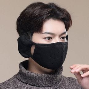 겨울용 귀마개 마스크 방한 스키 자전거 귀도리 골프 보온 배달 귀마스크 안면 귀걸이 귀걸이마스크 귀마