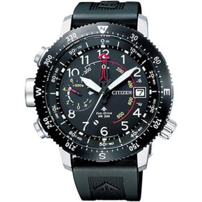 일본 시티즌 프로마스터 다이버 시계 시티즌 남성용 CITIZEN Promaster BN4044-23E 블랙 다이얼