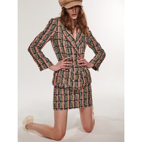 PERFECT TWEED SKIRT
