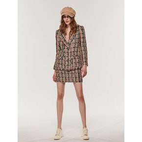 PERFECT TWEED SKIRT