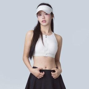 하이서포트 하이넥 집업 스포츠브라