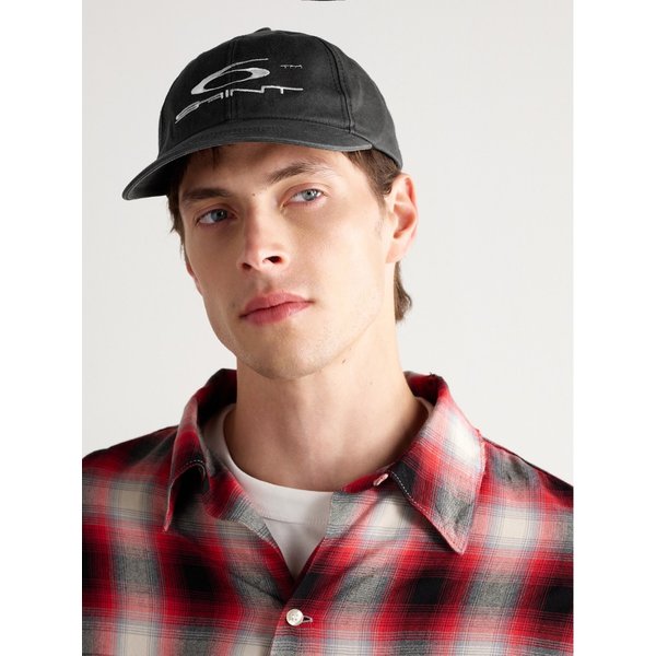 로고 자수 코튼 트윌 베이스볼 캡 46376663162875666