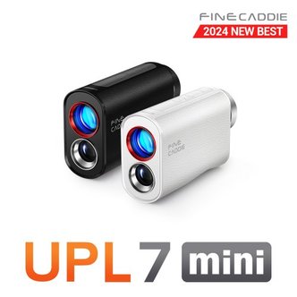 파인캐디 [시크릿특가][2024 NEW 신제품] UPL7 mini 골프 거리측정기 초경량 103g 삼각측량