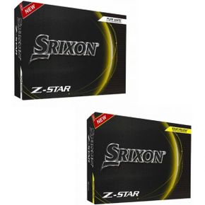 일본 스릭슨 반반공 던롭 SRIXON ZSTAR 2023 모델 골프 공 12개공 12개 8세대 1623866