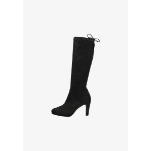 이스퀘어 4059838 Caprice Platform ankle boots - black stretch