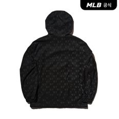 [코리아공식] 클래식 모노그램 톤톤 자가드 바람막이 NY (Black)