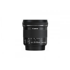 Canon 초광각 줌 렌즈 EF-S10-18mm F4.5-5.6 IS STM APS-C 대응 EF-S10-18ISSTM