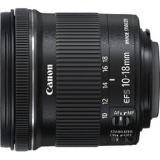 Canon 초광각 줌 렌즈 EF-S10-18mm F4.5-5.6 IS STM APS-C 대응 EF-S10-18ISSTM