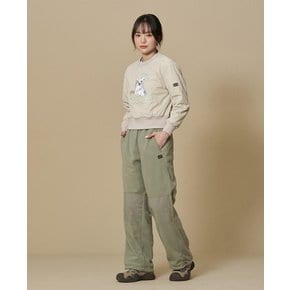 공용 폴라베어 리버서블 웜업 맨투맨 (BE44MW01U) - 2 Color