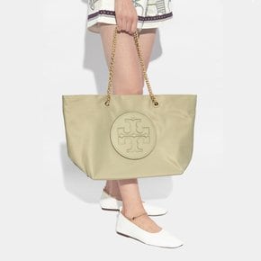 엘라 체인 토트백 152313 301 Olive Spring Tory Burch Ella Chain Tote