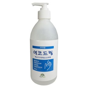 에코드림 베노아 프리미엄 손소독제 500ml 25개