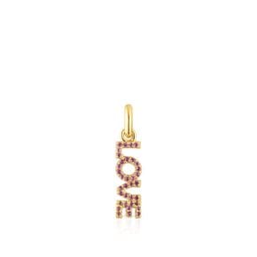 [SSG단독]Love pendant with amethyst TOUS Crossword/팬던트/211394610