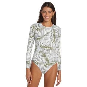 4701371 Roxy Warm Sand Long Sleeve One-Piece