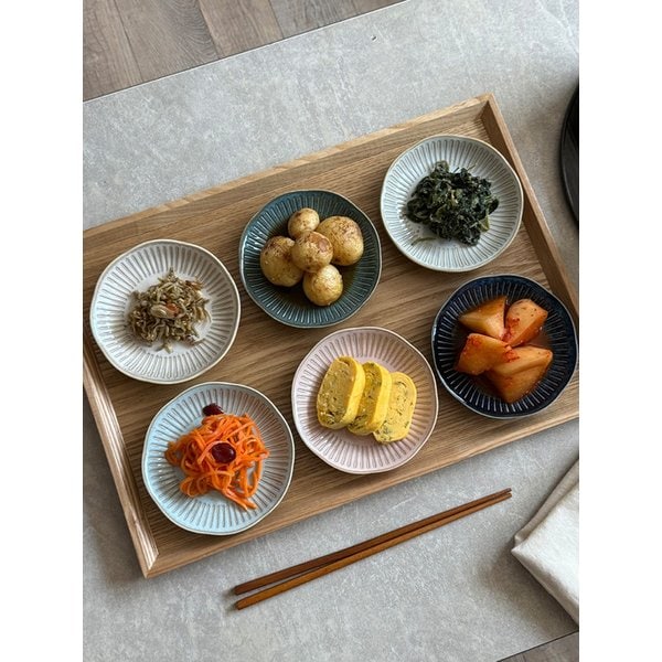 에브리데이 컬렉션 플라워찬기 소 세트 2P 6color MADE IN JAPAN