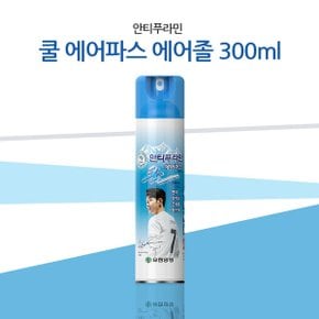 안티푸라민 쿨 에어파스 에어졸 300ml