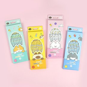 냥냥이 연필세트 B심 8자루