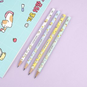 냥냥이 연필세트 B심 8자루