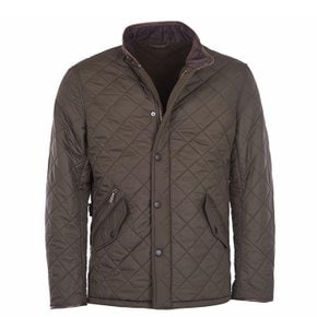 남자 파웰 퀼팅 자켓 MQU0281OL51 Olive Classic