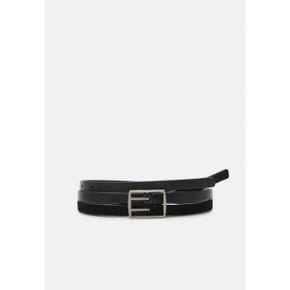 4387554 Calvin Klein DOUBLE STRAP BELT - Belt black 73168337