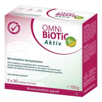  옴니 바이오틱 Omni Biotic 액티브 독일 유산균 (2x60g) 120g