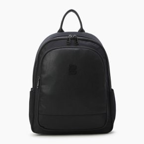 B 자수 배색 백팩_BCBG04611BK