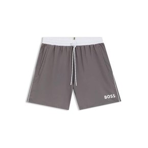 26SS 휴고보스 숏팬츠 50514429025 GRAY DOM