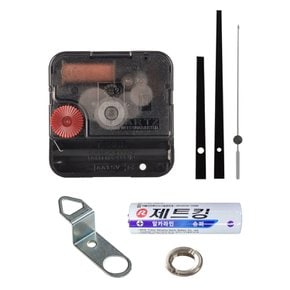 DIY 벽시계 무소음 무브먼트 부속품 세트 바늘 커버 포함
