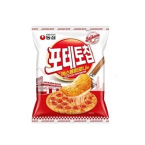 농심 포테토칩 잭슨 페퍼로니맛 50g x16개