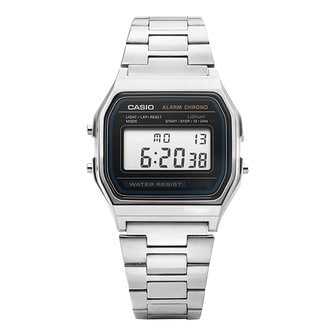 카시오 [카시오 CASIO] A158WA-1DF 공용 메탈시계