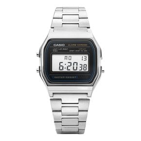 [카시오 CASIO] A158WA-1DF 공용 메탈시계