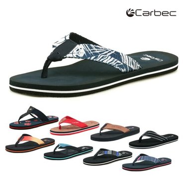 윙스풋 카르벡(CARBEC) 남성 여성 플리플랍 쪼리 슬리퍼 27종 택1