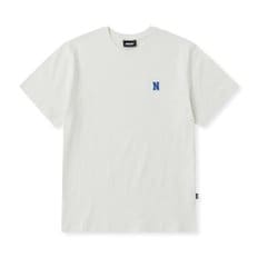 스몰 클래식 N 반팔 티셔츠(25SS) 크림 PNEU25ST0402