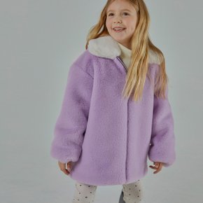 BETTY COLLAR HALF KIDS COAT _P348913248