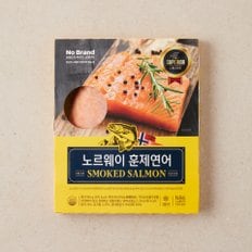 [냉동][노르웨이] 노브랜드 노르웨이 훈제연어 (180g/팩)