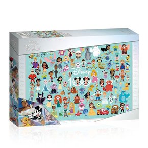 직소퍼즐 디즈니 100주년 컬렉션 1000피스 D-A10-015