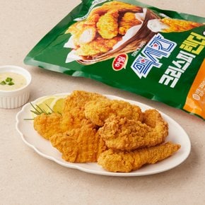 하림 맥시칸 크리스피 텐더 350g