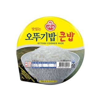제이큐 간편한  (무)오뚜기큰밥300gX18개