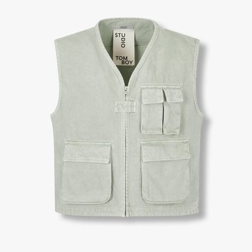 STUDIO TOMBOY [MEN] 24 S/S 플라잉 피싱 베스트 9154213563HY