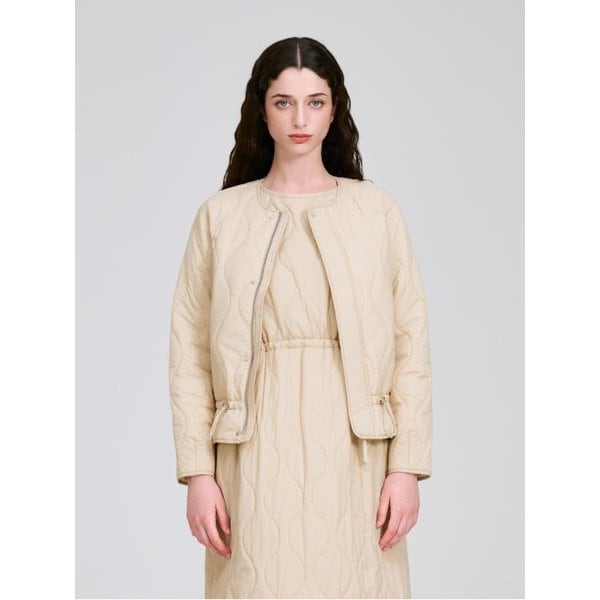 [부산점] 셔링 여성 퀼팅 패딩 자켓 DWU25154