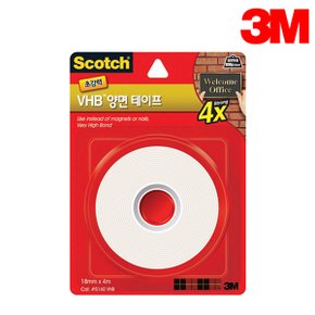 3M VHB 양면테이프 5140 (18mmx4m)