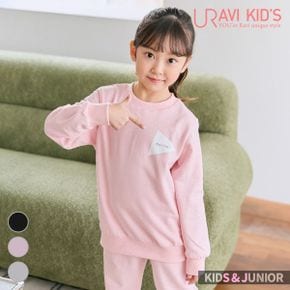 키즈 주니어 아동복 유아동 공용 라운드넥 기본 맨투맨 티셔츠 CT785_P347337778