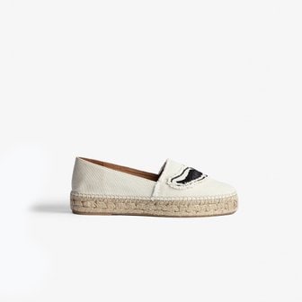 쟈딕앤볼테르 [여주점] 에스파듀 슬립온 Zadig Canvas Espadrille Shoes ZE3SFACSS004Z00